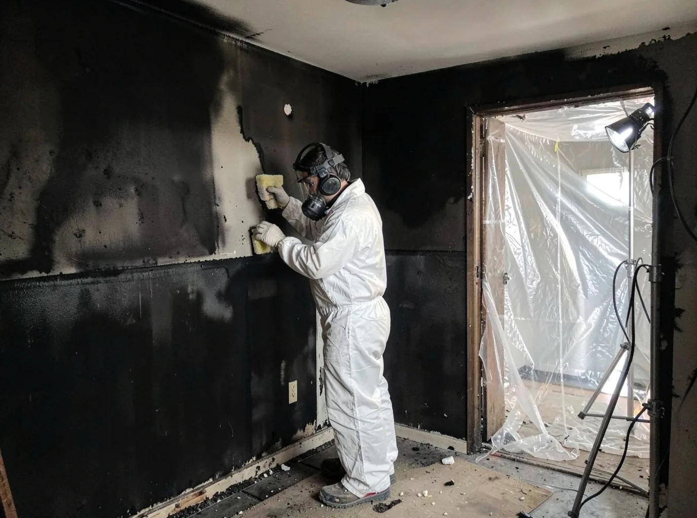 Fire Damage Restoration company in Cross Plains, WI